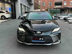 2023 Toyota Camry 2.0G Luxury, чёрный — фото 2