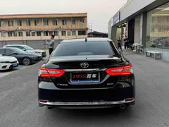 2023 Toyota Camry 2.0G Luxury, чёрный — фото 8