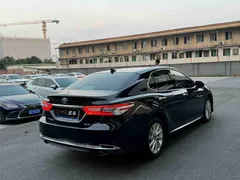 2023 Toyota Camry 2.0G Luxury, чёрный — фото 9