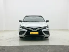 2021 Toyota Camry 2.5S Fashion, белый — фото 2