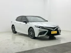 2021 Toyota Camry 2.5S Fashion, белый — фото 3