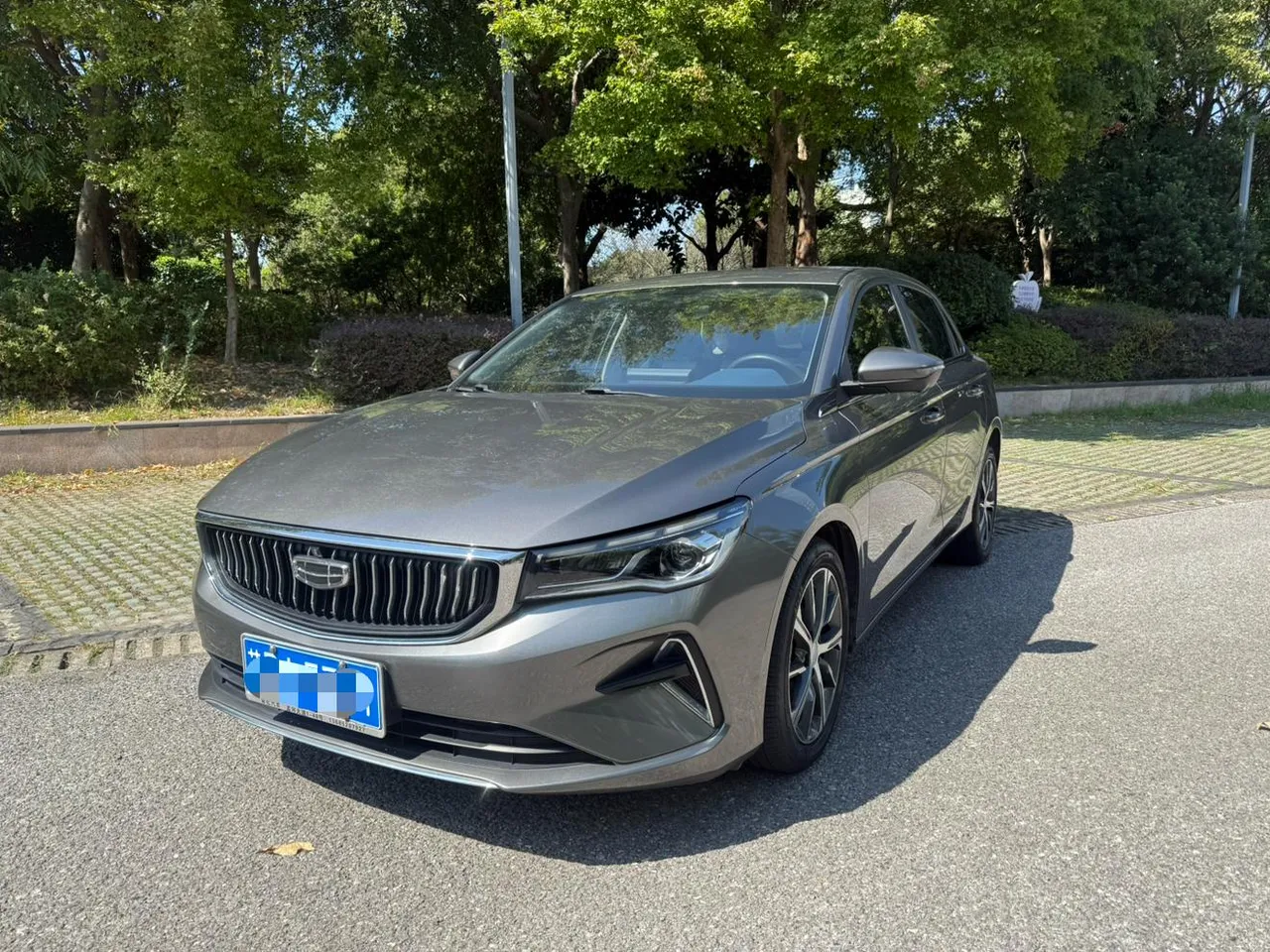 2023 Geely Emgrand 4th Gen Champion 1.5L CVT Flagship