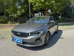 2023 Geely Emgrand 4th Gen Champion 1.5L CVT Flagship — фото 1
