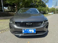 2023 Geely Emgrand 4th Gen Champion 1.5L CVT Flagship — фото 2