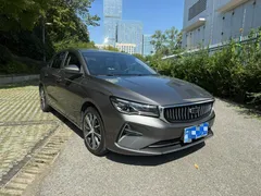 2023 Geely Emgrand 4th Gen Champion 1.5L CVT Flagship — фото 3