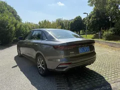 2023 Geely Emgrand 4th Gen Champion 1.5L CVT Flagship — фото 7