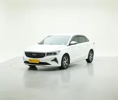 2023 Geely Emgrand 1.5L CVT Luxury Champion 4th Gen, белый — фото 1