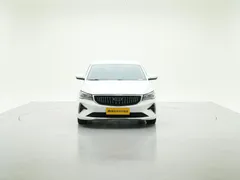 2023 Geely Emgrand 1.5L CVT Luxury Champion 4th Gen, белый — фото 2