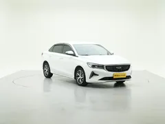2023 Geely Emgrand 1.5L CVT Luxury Champion 4th Gen, белый — фото 3