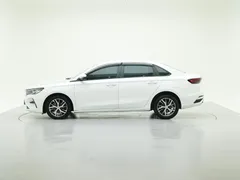 2023 Geely Emgrand 1.5L CVT Luxury Champion 4th Gen, белый — фото 4