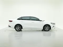 2023 Geely Emgrand 1.5L CVT Luxury Champion 4th Gen, белый — фото 8
