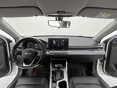 2023 Geely Emgrand 1.5L CVT Luxury Champion 4th Gen, белый — фото 9