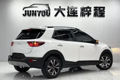 2021 Kia Yipao 1.4L CVT Sunroof, белый — фото 4