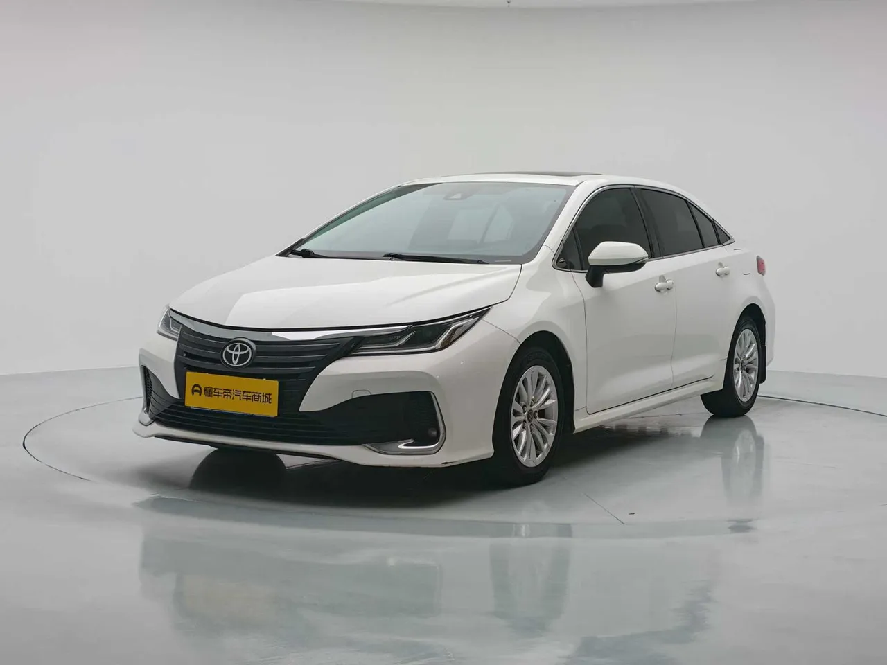 2021 Toyota Yazhoushi 2.0L Luxury