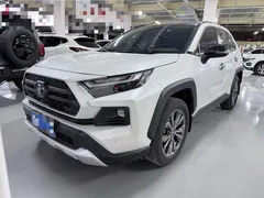 2023 Toyota RAV4 2.0L CVT 4WD Adventure, белый — фото 1