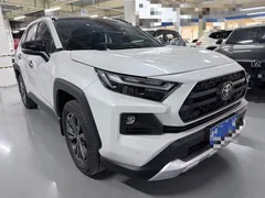 2023 Toyota RAV4 2.0L CVT 4WD Adventure, белый — фото 3