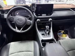 2023 Toyota RAV4 2.0L CVT 4WD Adventure, белый — фото 12