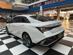 2023 Hyundai Elantra 1.5L CVT GLX Elite, белый — фото 14