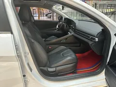 2023 Hyundai Elantra 1.5L CVT GLX Elite, белый — фото 19