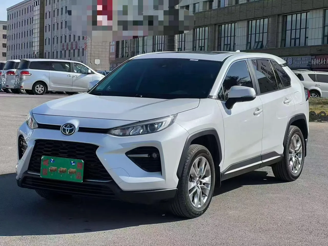 2021 Toyota Wildlander 2.0L 4WD Luxury