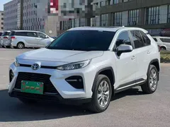 2021 Toyota Wildlander 2.0L 4WD Luxury, белый — фото 1