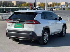 2021 Toyota Wildlander 2.0L 4WD Luxury, белый — фото 9