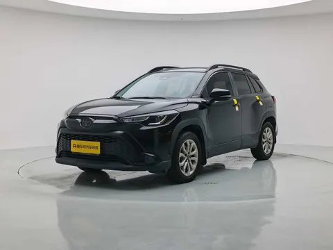 2023 Toyota Frontlander 2.0L CVT Leading
