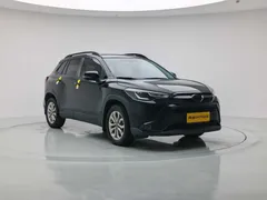 2023 Toyota Frontlander 2.0L CVT Leading, чёрный — фото 3