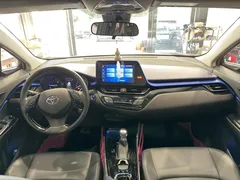 2022 Toyota C-HR 2.0L Leading, белый — фото 5