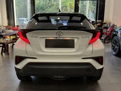 2022 Toyota C-HR 2.0L Leading, белый — фото 7