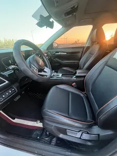 2023 Kia Seltos 1.5L IVT Luxury, белый — фото 8