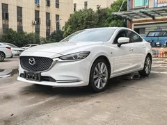 2021 Mazda Mazda6 2.5L Sport, белый — фото 1
