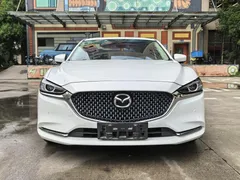 2021 Mazda Mazda6 2.5L Sport, белый — фото 2