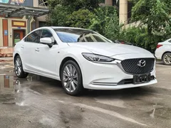 2021 Mazda Mazda6 2.5L Sport, белый — фото 3