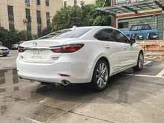 2021 Mazda Mazda6 2.5L Sport, белый — фото 14