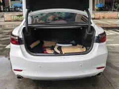 2021 Mazda Mazda6 2.5L Sport, белый — фото 15