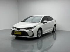 2021 Toyota Corolla 1.5L CVT, белый — фото 1