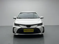 2021 Toyota Corolla 1.5L CVT, белый — фото 2