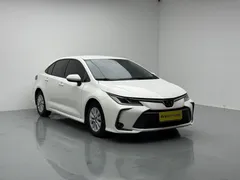 2021 Toyota Corolla 1.5L CVT, белый — фото 3