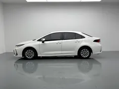2021 Toyota Corolla 1.5L CVT, белый — фото 4