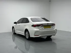 2021 Toyota Corolla 1.5L CVT, белый — фото 5