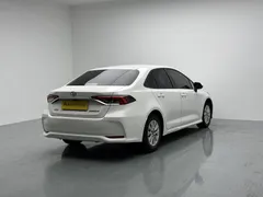 2021 Toyota Corolla 1.5L CVT, белый — фото 7