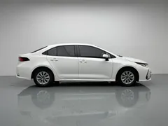2021 Toyota Corolla 1.5L CVT, белый — фото 8