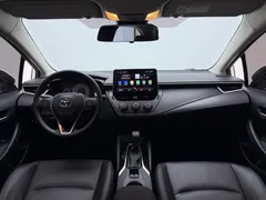 2021 Toyota Corolla 1.5L CVT, белый — фото 9
