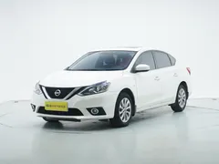 2022 Nissan Sylphy Classic 1.6 XL CVT Luxury, белый — фото 1