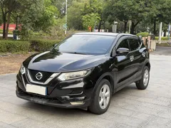 2021 Nissan Qashqai 2.0L XV, чёрный — фото 1