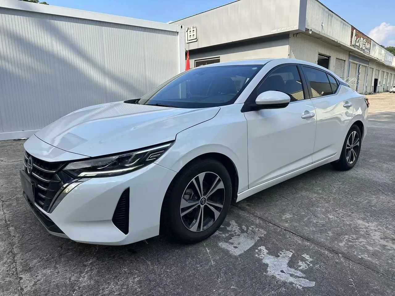 2023 Nissan Sylphy 1.6L CVT Enjoy