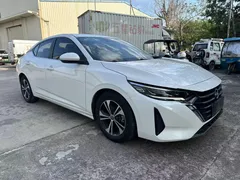 2023 Nissan Sylphy 1.6L CVT Enjoy, белый — фото 3