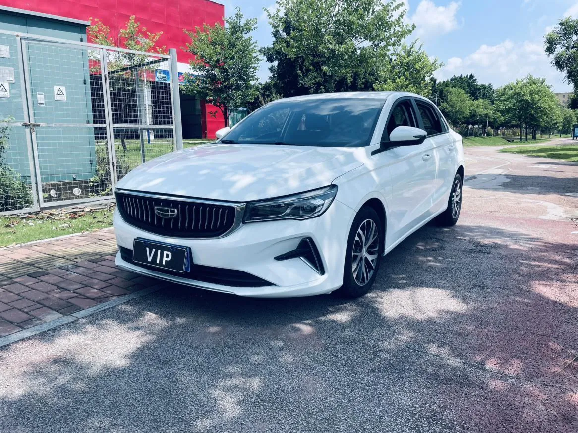 2022 Geely Emgrand 4th Gen 1.5L CVT Luxury