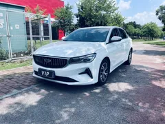 2022 Geely Emgrand 4th Gen 1.5L CVT Luxury, белый — фото 1